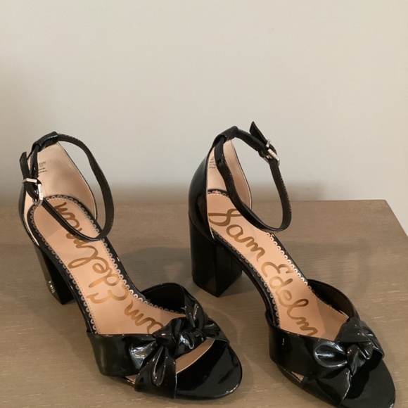 Sam Edelman ankle strap, block heel, sandal - Picture 8 of 9